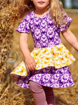 Sweet fairies Schmetterlinge Gelb